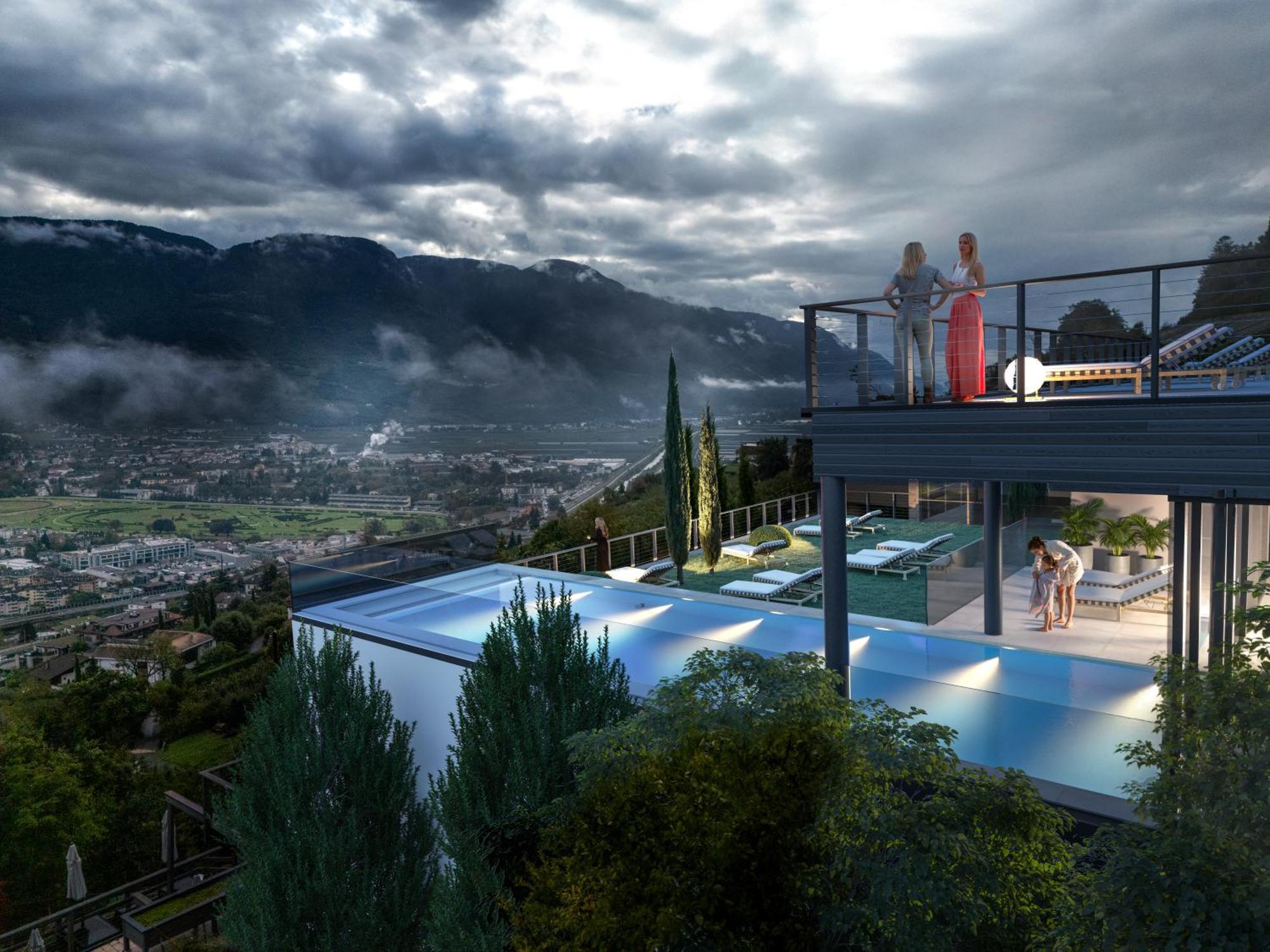 Residence Aqualis Marlengo Exteriér fotografie