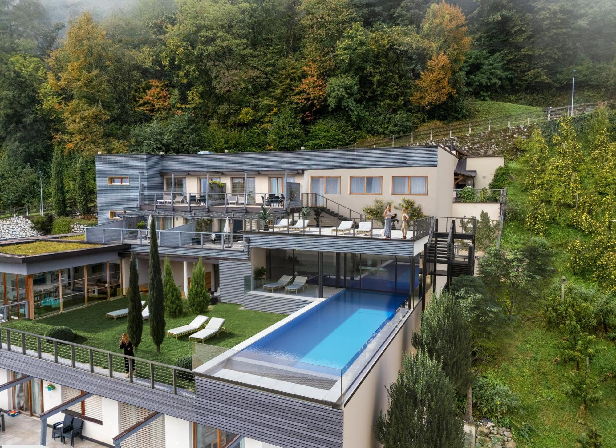 Residence Aqualis Marlengo Exteriér fotografie