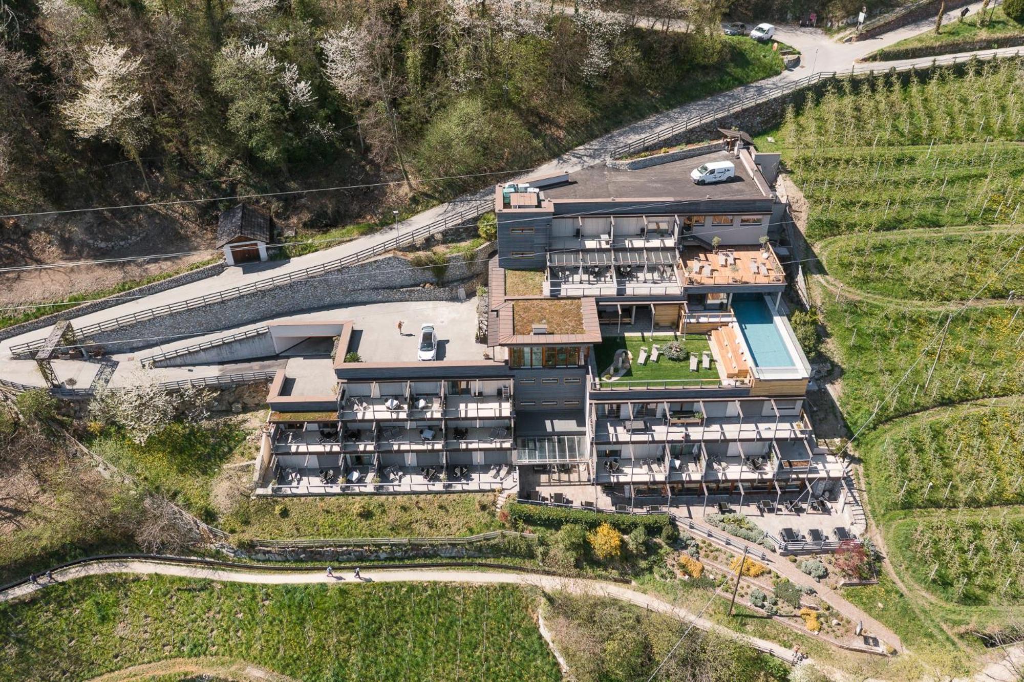 Residence Aqualis Marlengo Exteriér fotografie
