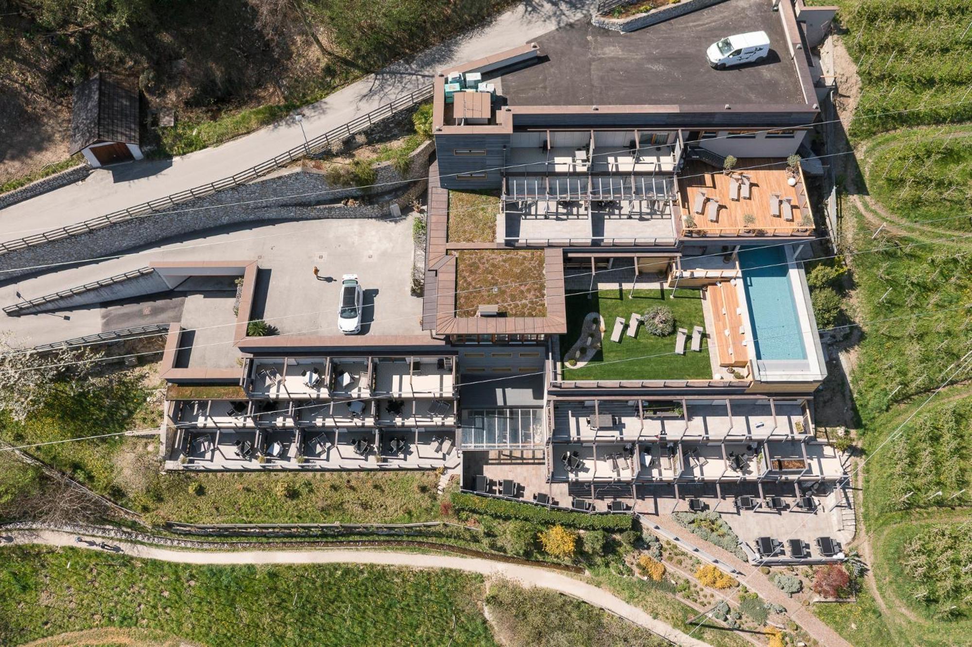 Residence Aqualis Marlengo Exteriér fotografie