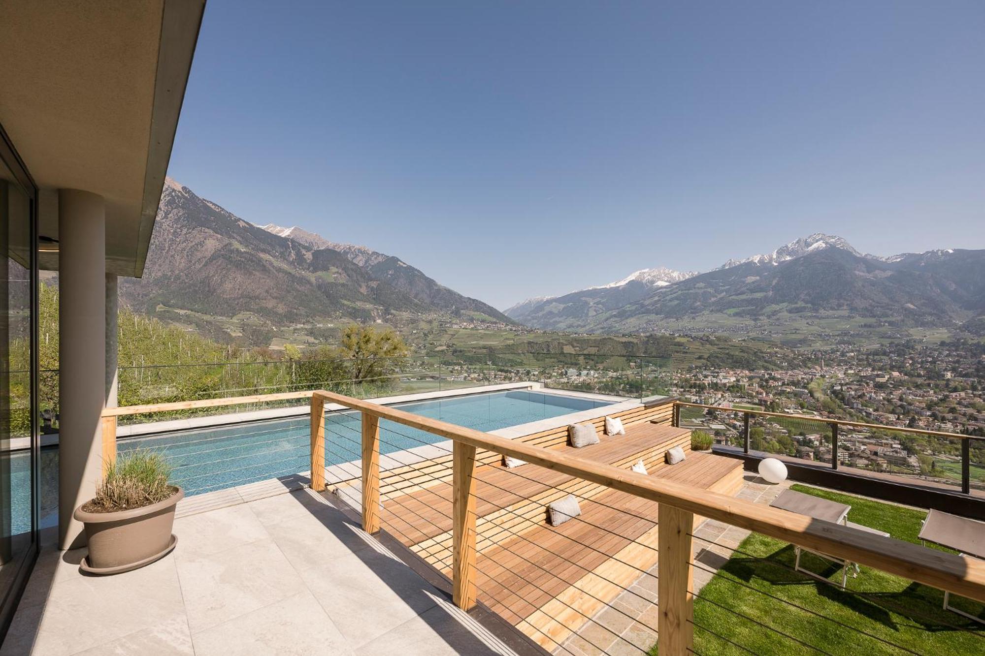 Residence Aqualis Marlengo Exteriér fotografie