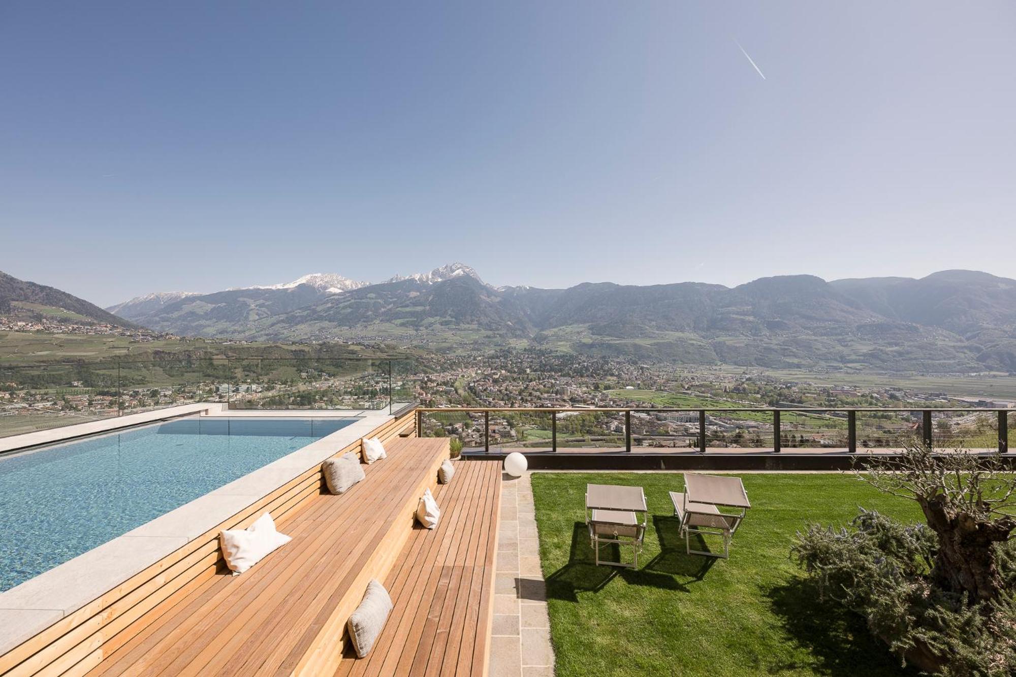 Residence Aqualis Marlengo Exteriér fotografie
