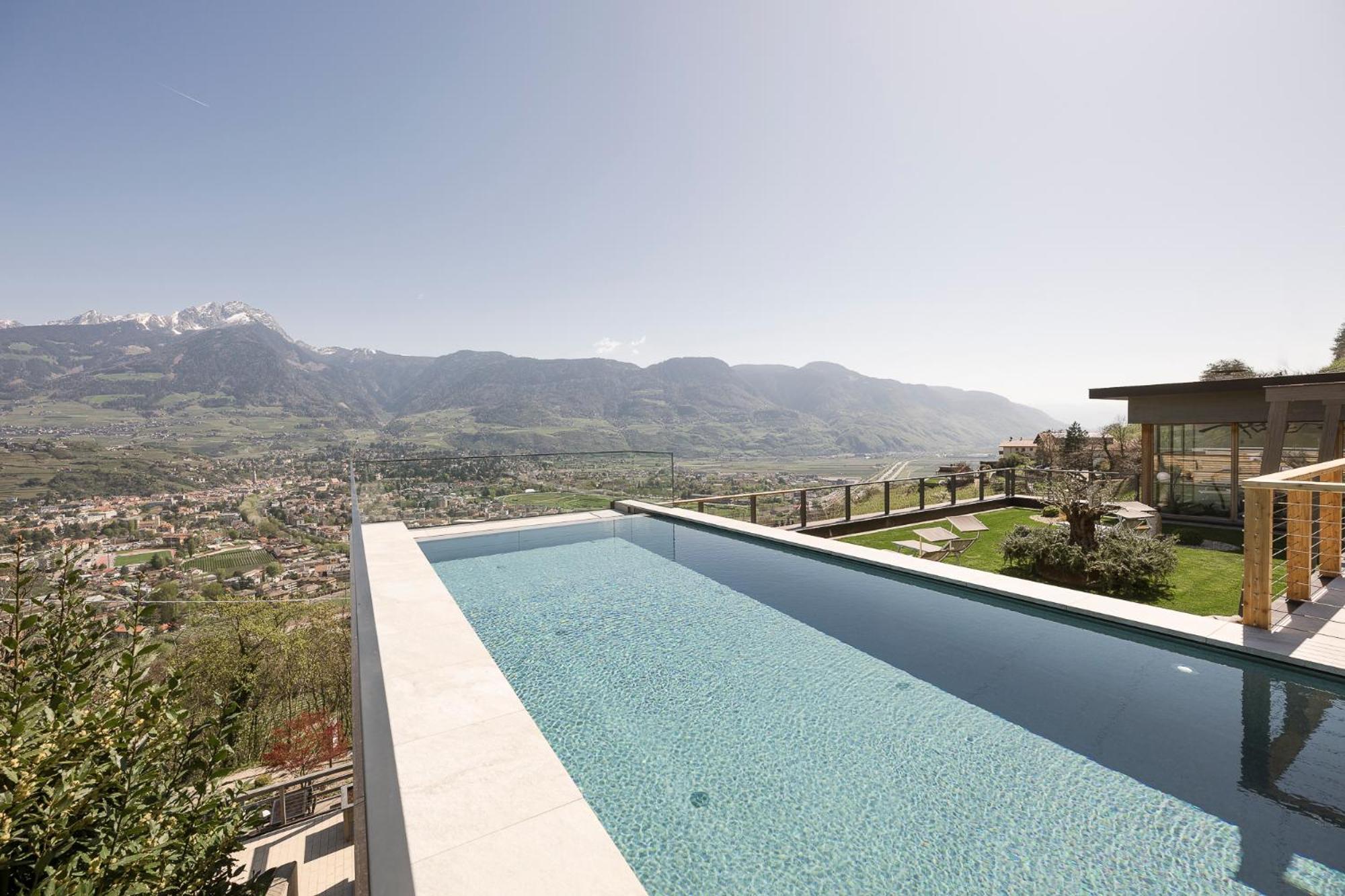 Residence Aqualis Marlengo Exteriér fotografie